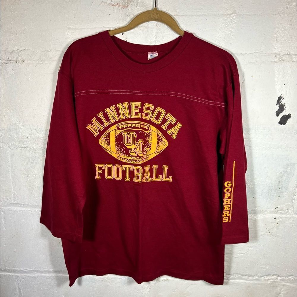 Vintage 80s Minnesota Gophers Long Sleeve Shirt